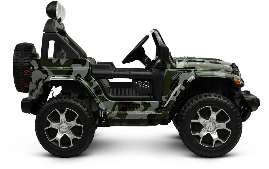 Електромобіль Caretero (Toyz) Jeep Rubicon Camo